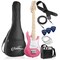 Ashthorpe 30-inch Beginner Electric Guitar Kit with Amplifier, Basic Starter Package w/ Gig Bag, Strings, Strap, Picks